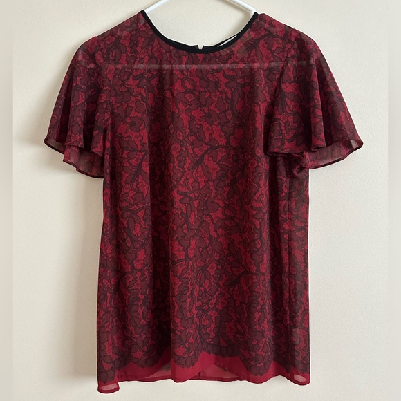 Michael Kors Cranberry Top - Picture 1 of 4